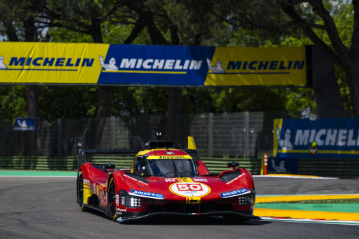 FP2 Imola: Fuoco Fastest for Ferrari; GT3 sees TF Sport Corvette again lead the way