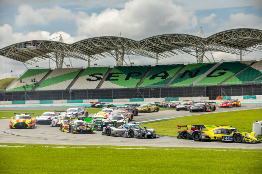 L'Asian Le Mans Series passe à six manches pour la saison 2024/2025
