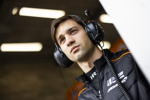 New talent Gregoire Saucy relishing WEC experience