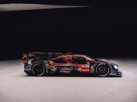 La BMW Art Car dévoilée pour Le Mans