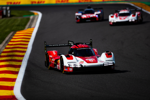 Porsche continues its ‘Racing for Charity’ initiative for Le Mans