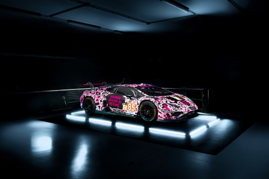 Iron Dames dévoile la nouvelle livrée "Every Dream Matters" pour Le Mans