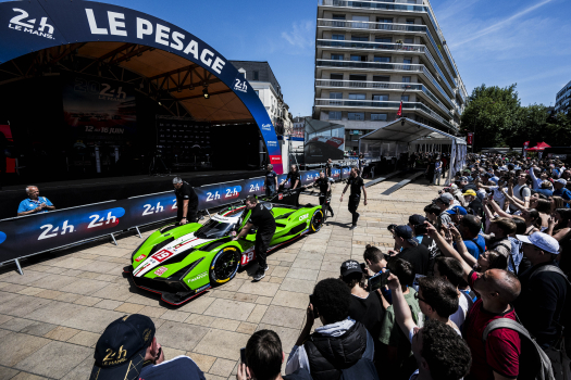Le Pesage du Mans bat son plein !