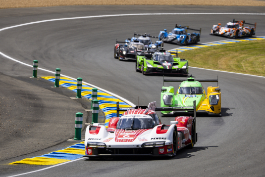 Porsche Penske domine la Journée Test au Mans