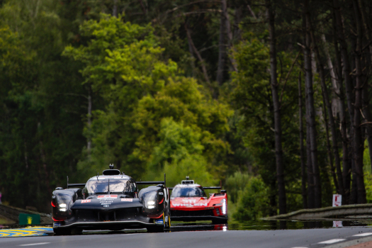 Le Mans (Libres 1) : Toyota donne le rythme, Akkodis ASP domine le LMGT3