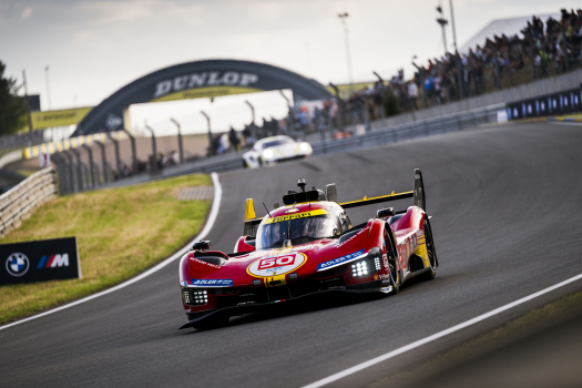 Le Mans (Libres 3) : Ferrari et United Autosports signent les meilleurs temps