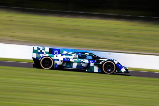 Aston Martin Valkyrie AMR-LMH Hypercar begins test programme