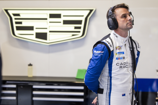 Earl Bamber (Cadillac) : "COTA est un véritable défi... un vrai test d'endurance".