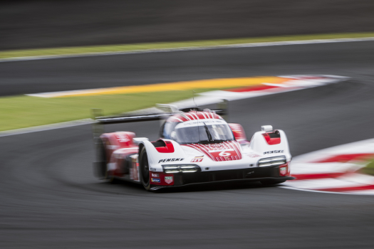 Essais Libres 1 à Fuji : Porsche domine la séance