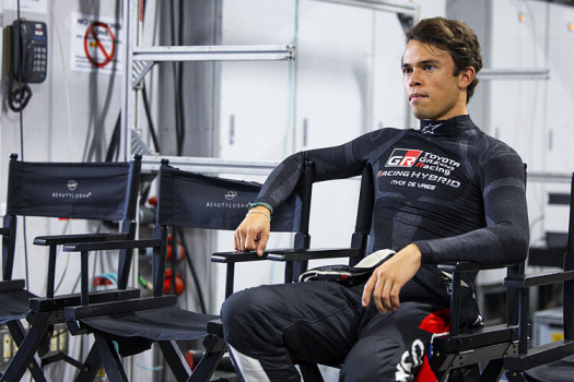 De Vries: “A WEC championship would be the most important achievement in my career”