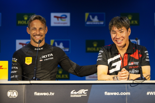 Conférence de presse avant les 6 Heures de Fuji