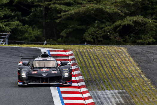 FUJI (LIBRES 3) : TOYOTA S’OFFRE LA DERNIÈRE SÉANCE - DOUBLÉ VISTA AF CORSE EN LMGT3