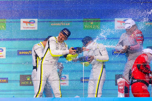 Manthey PureRxcing clinches LMGT3 crown with a round to spare