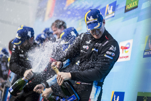 Alpine celebrates breakthrough Hypercar podium