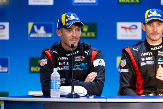 André Lotterer: “On est dans une bonne situation, mais le job reste à faire”