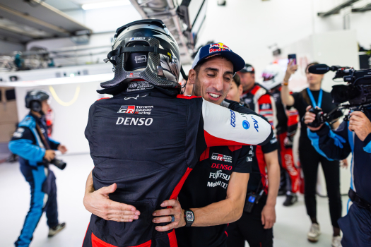 Toyota turns up the tempo in title battle with Bahrain front row lockout