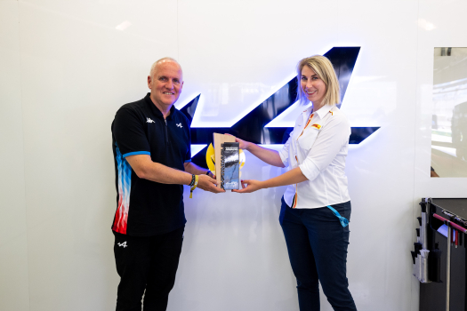 Alpine Endurance Team, nouveau lauréat du Sustainable Endurance Awards by DHL