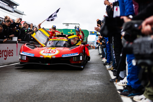 Meet the Legends: Ferrari