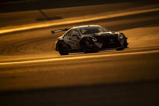 López et Barnicoat au volant de la Lexus LMGT3 en 2025