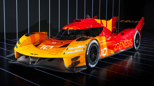 Donckerwolke: Genesis livery inspired by art
