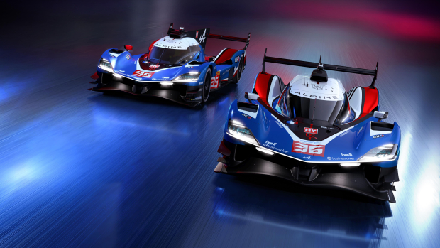 French fancy: Alpine unveils upgraded A424