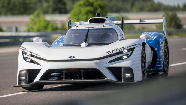 Liquid hydrogen-fuelled Toyota prototype to take to the track at Le Mans