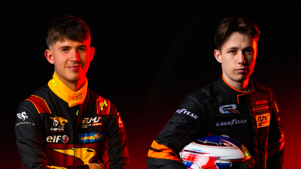 Rising stars confirmed for Bahrain Rookie Test