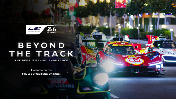 Go ‘Beyond the Track’ with new FIA WEC docuseries