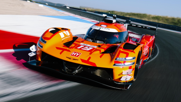 Genesis s’offre une livrée flamboyante pour ses premières 24 Heures du Mans