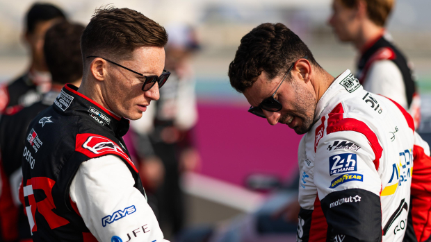 López to stand in for injured Conway in Texas as Hawksworth gets another Lexus call-up