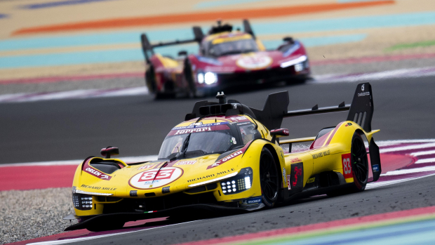 Ferrari still ahead as Cadillac challenge comes unstuck