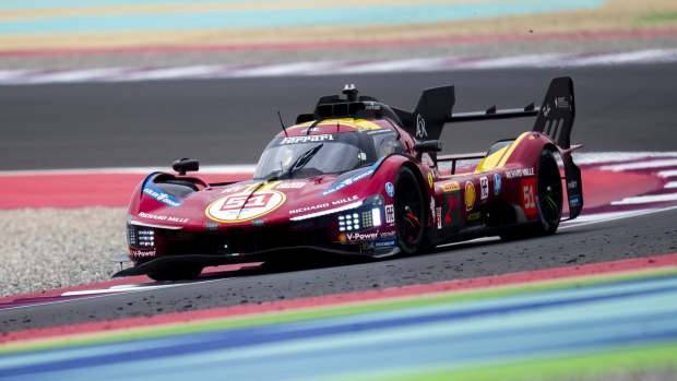 Ferrari takes pole in Qatar; McLarens on top in LMGT3