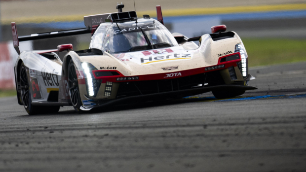 Cadillac verrouille la première ligne des 24 Heures du Mans