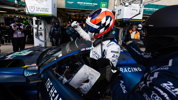 Heart of Racing Team décroche l’Hyperpole des 24 Heures du Mans en LMGT3