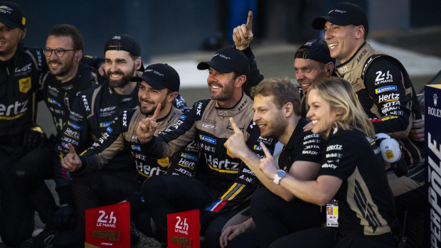 Cadillac verrouille la première ligne des 24 Heures du Mans
