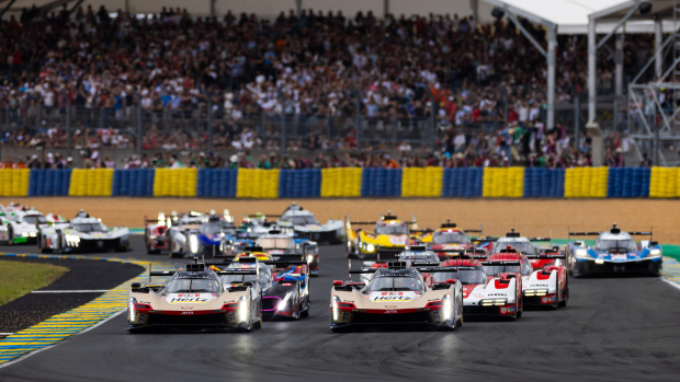 The 2025 24 Hours of Le Mans in Numbers