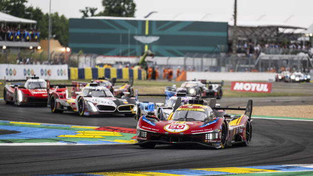 Le Mans: Ferraris to the fore in hour four