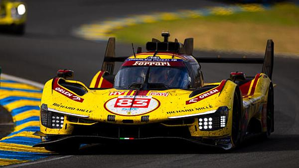 Breaking News: #83 AF Corse Wins Le Mans!