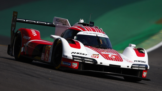 Porsche doubles up in FP2 as home hero tops the times in LMGT3