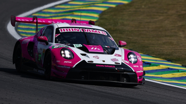 Iron Dames confident podium is in sight after Brazilian breakthrough