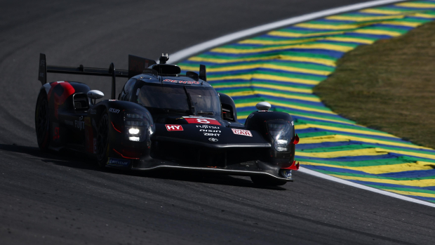 Toyota to the top in FP3