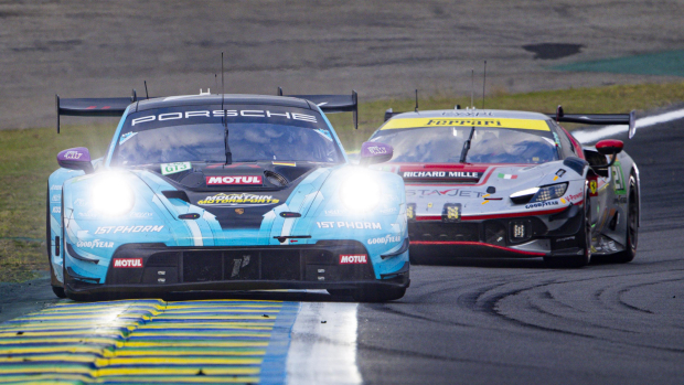 Bilan à mi-saison : les champions en titre aux commandes du LMGT3