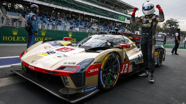 Cadillac en pole position des Rolex 6 Heures de São Paulo