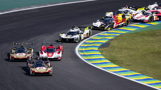 Headlines after 2 Hours: Fans treated to epic Cadillac-Porsche duel