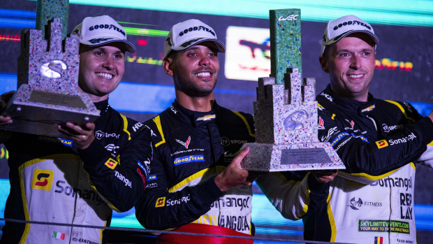 Eastwood : « On vise le podium et la victoire à chaque course »
