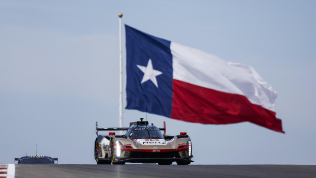 Headlines from FP1 at 2025 Lone Star Le Mans