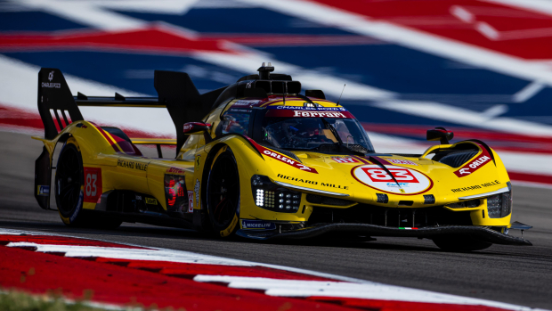Headlines from FP3 at 2025 Lone Star Le Mans