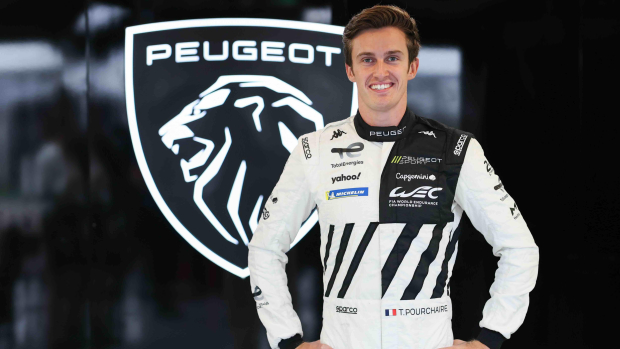 Théo Pourchaire, pilote titulaire Peugeot en 2026