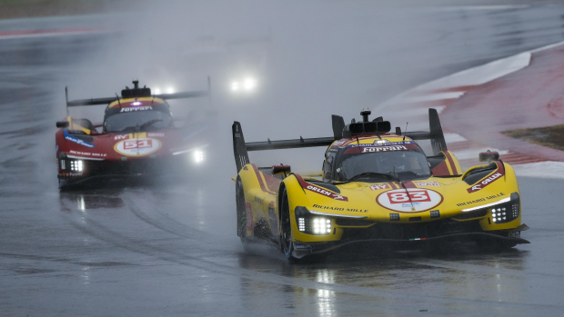 Lone Star Le Mans : La course reprend après un départ derrière la voiture de sécurité