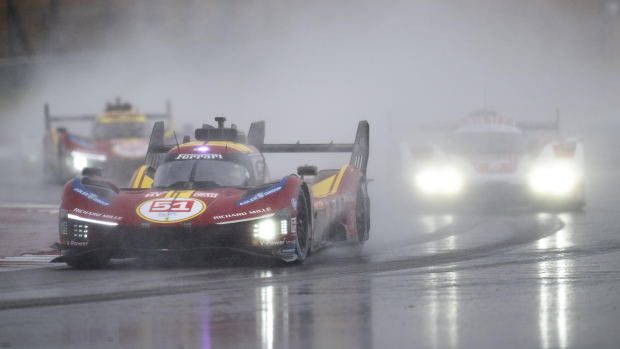 Après 4 heures au Lone Star Le Mans